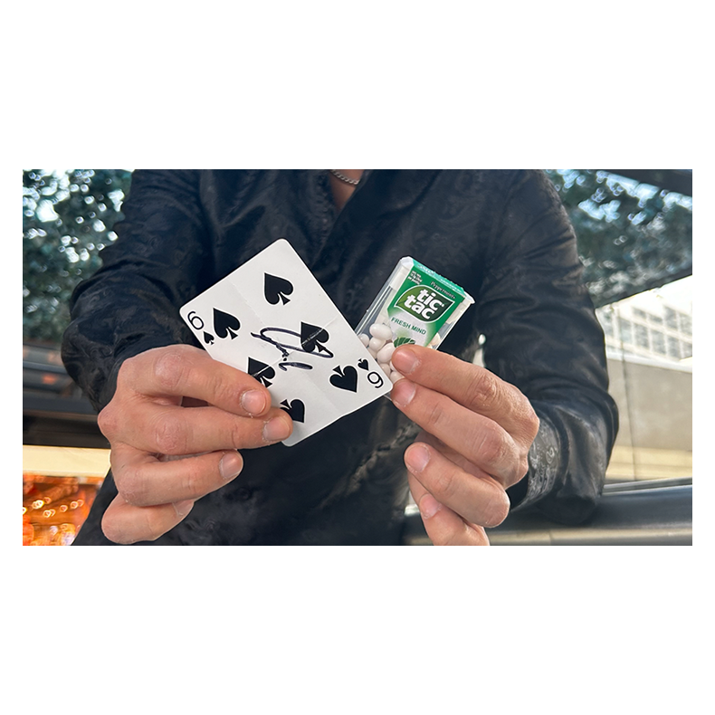 Tumi Magic Presents TRAPPED by Erick White 