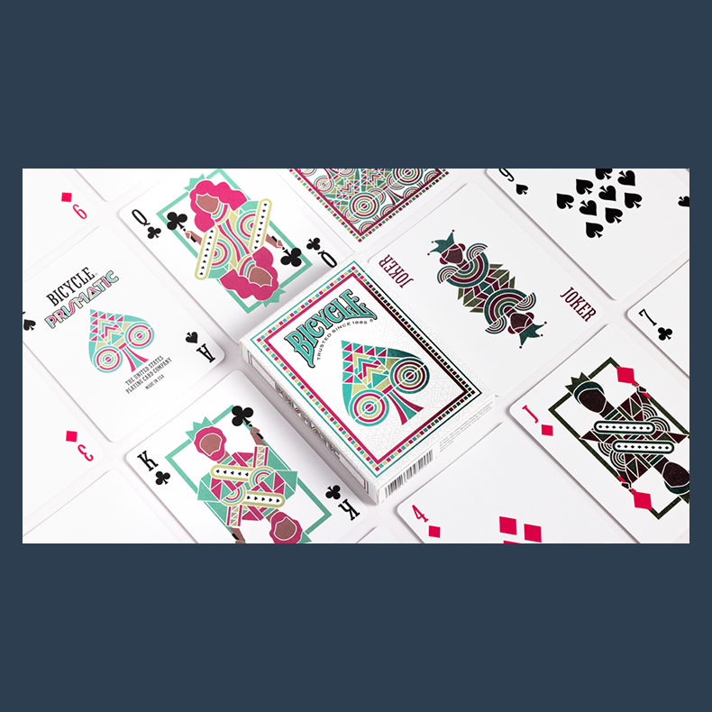Bicycle Prismatic Playing Cards by US Playing Card Co.