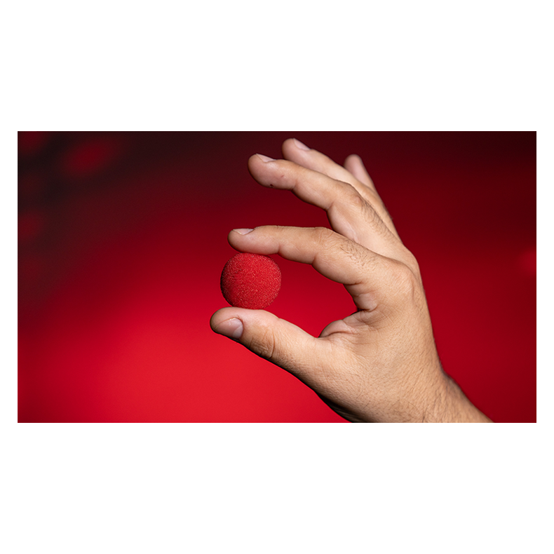 Magic Sponge Balls 50PK RED 1 inc