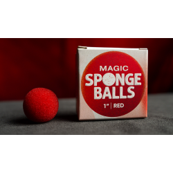 Magic Sponge Balls 50PK RED 1 inc