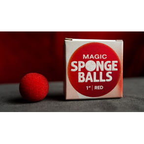 Magic Sponge Balls 50PK RED 1 inc