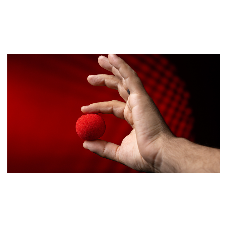 Magic Sponge Balls 50PK RED 1.5 inc