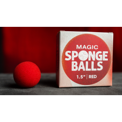 Magic Sponge Balls 50PK RED 1.5 inc