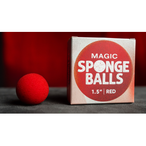 Magic Sponge Balls 50PK RED 1.5 inc