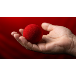 Magic Sponge Balls 50PK RED 2" by Murphy's Magic