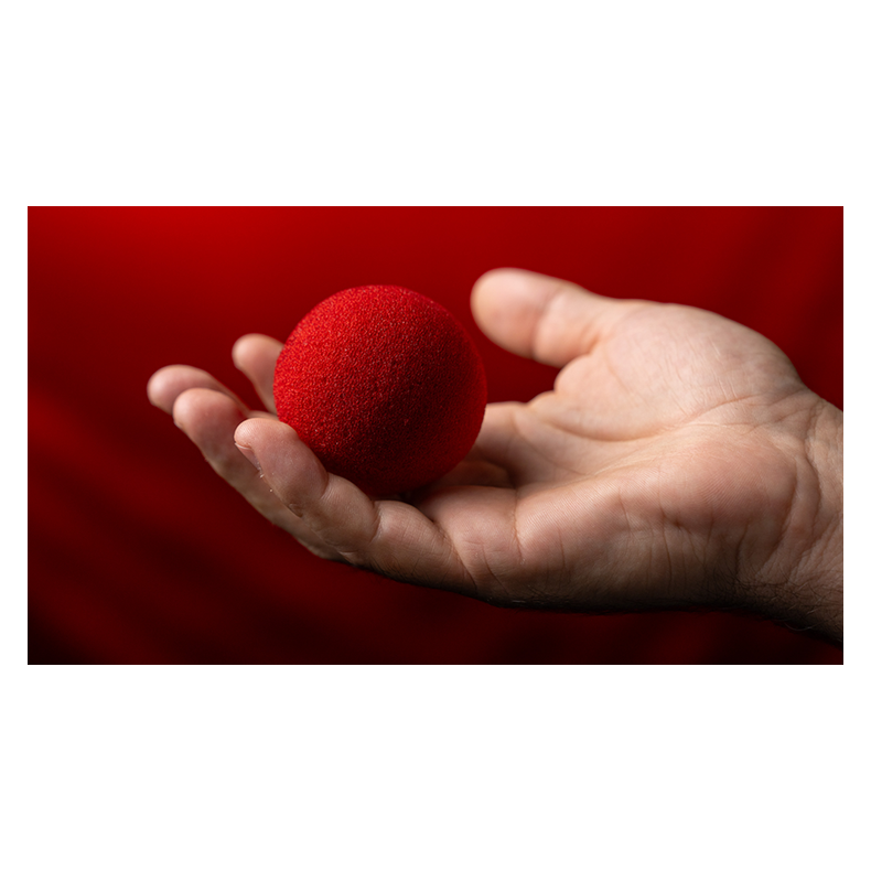 Magic Sponge Balls 50PK RED 2" by Murphy's Magic