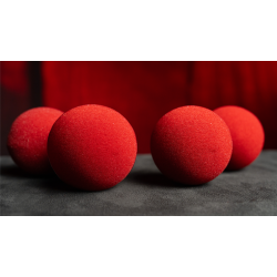 Magic Sponge Balls 50PK RED 2" by Murphy's Magic
