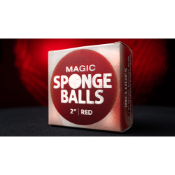 Magic Sponge Balls 50PK RED 2" by Murphy's Magic