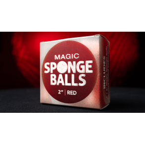 Magic Sponge Balls 50PK RED 2
