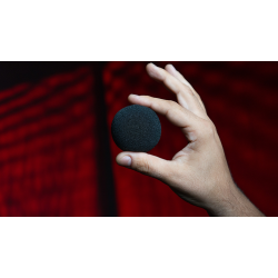 Magic Sponge Balls 50PK BLACK 2 inc