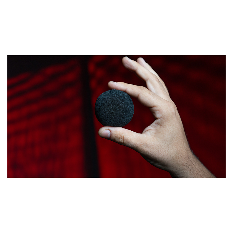 Magic Sponge Balls 50PK BLACK 2 inc