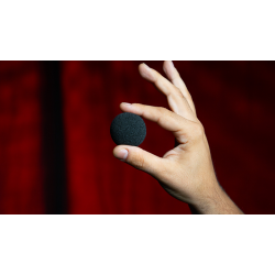 Magic Sponge Balls 50PK BLACK 1.5 inc