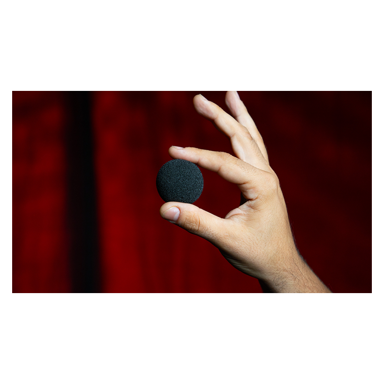 Magic Sponge Balls 50PK BLACK 1.5 inc