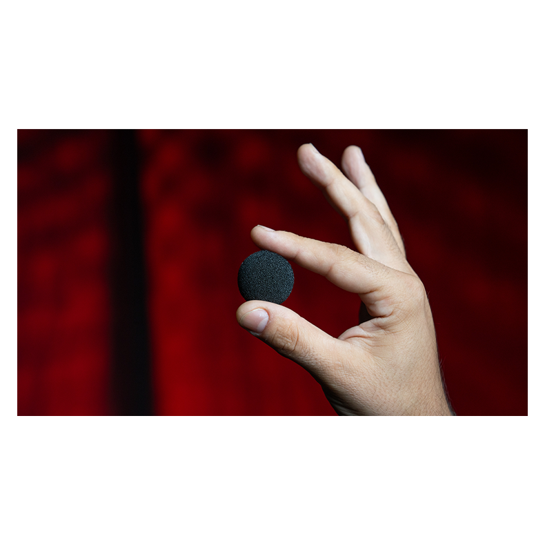 Magic Sponge Balls 50 stk BLACK 1 inc"