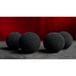 Magic Sponge Balls 50 stk BLACK 1 inc"