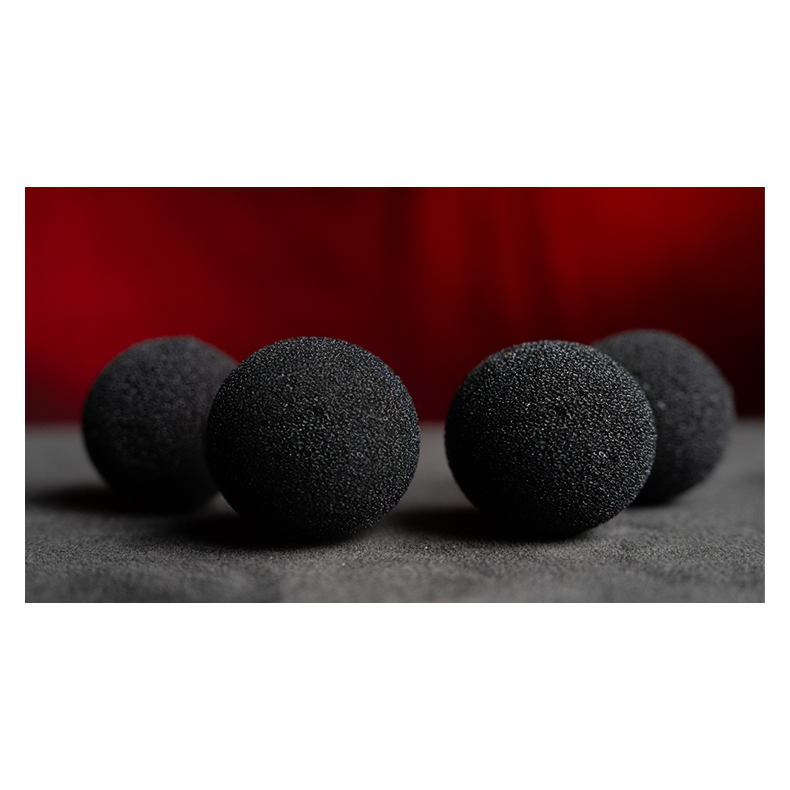 Magic Sponge Balls 50 stk BLACK 1 inc"