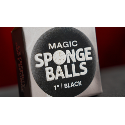 Magic Sponge Balls 50 stk BLACK 1 inc"
