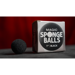 Magic Sponge Balls 50 stk BLACK 1 inc"