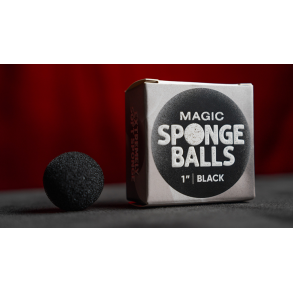 Magic Sponge Balls 50 stk BLACK 1 inc