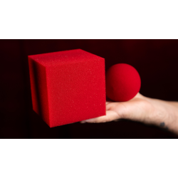 Magic Sponge Ball to Square RED