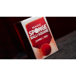 Magic Sponge Ball to Square RED