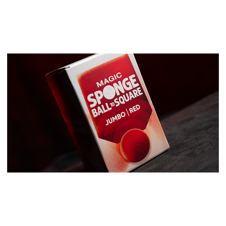 Magic Sponge Ball to Square RED