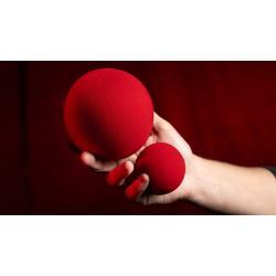 Magic Growing Sponge Ball RED