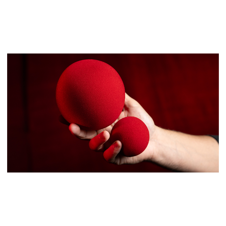 Magic Growing Sponge Ball RED