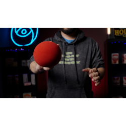 Magic Growing Sponge Ball RED