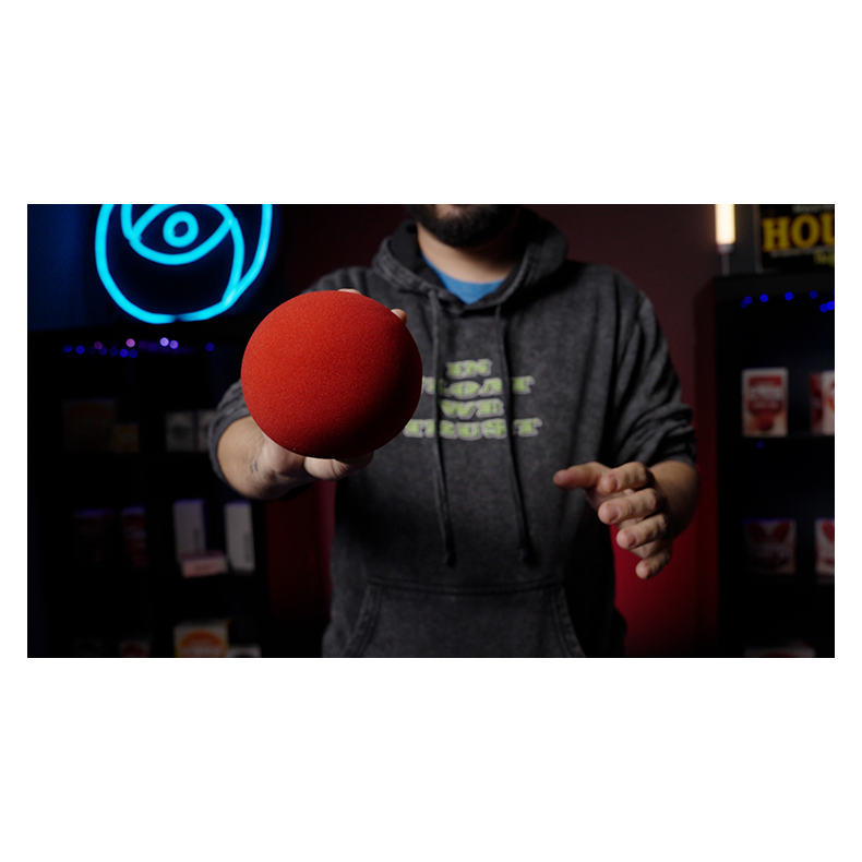 Magic Growing Sponge Ball RED