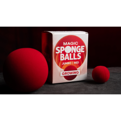 Magic Growing Sponge Ball RED