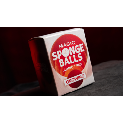 Magic Growing Sponge Ball RED