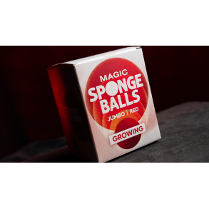 Magic Growing Sponge Ball RED
