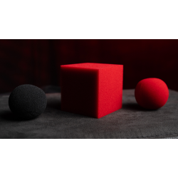 Magic Color Changing Sponge Balls to Square