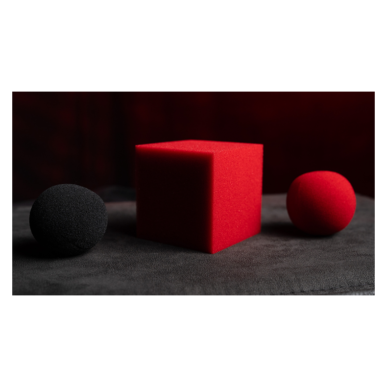 Magic Color Changing Sponge Balls to Square