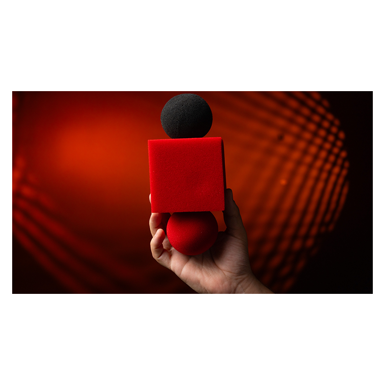 Magic Color Changing Sponge Balls to Square