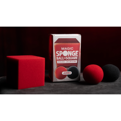Magic Color Changing Sponge Balls to Square