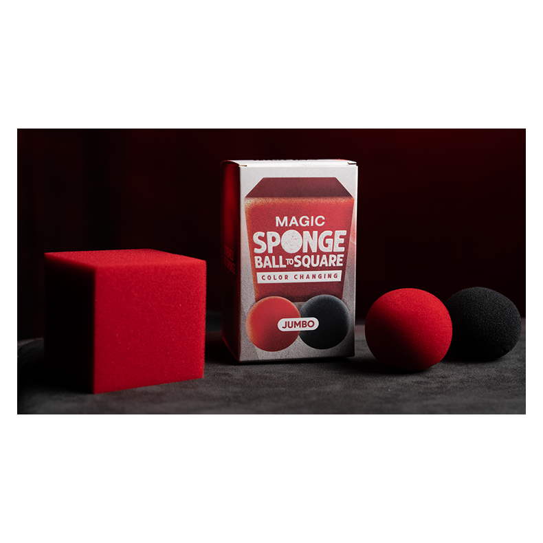 Magic Color Changing Sponge Balls to Square