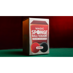 Magic Color Changing Sponge Balls to Square