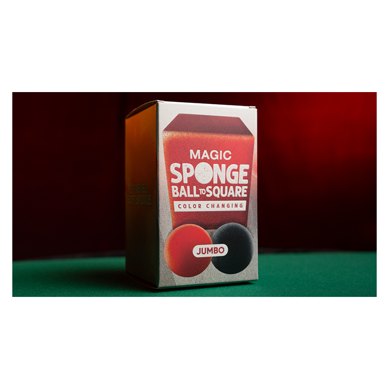 Magic Color Changing Sponge Balls to Square