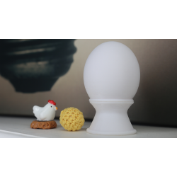 Chop Egg by Jeki Yoo (Gimmicks and Online Instructions