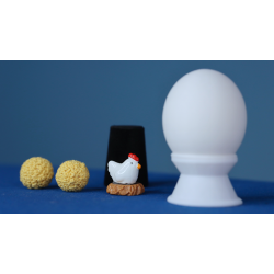 Chop Egg by Jeki Yoo (Gimmicks and Online Instructions