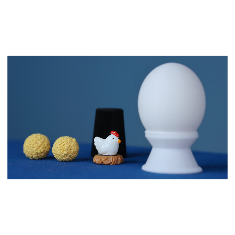 Chop Egg by Jeki Yoo (Gimmicks and Online Instructions