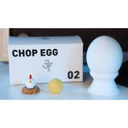 Chop Egg by Jeki Yoo (Gimmicks and Online Instructions