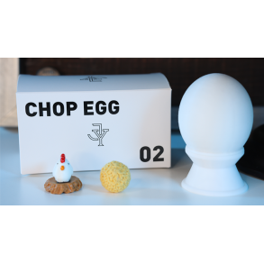 Chop Egg by Jeki Yoo (Gimmicks and Online Instructions