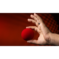 Magic Sponge Balls 50PK RED 3 inc"