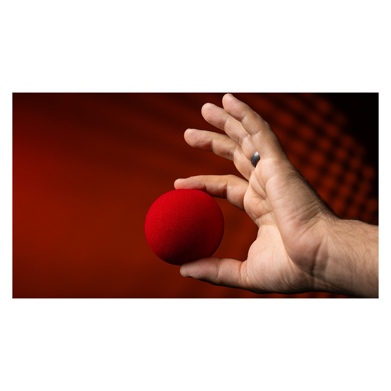 Magic Sponge Balls 50PK RED 3 inc"