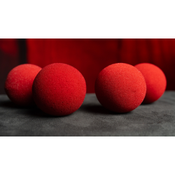 Magic Sponge Balls 50PK RED 3 inc"