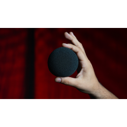 Magic Sponge Balls 50PK BLACK 3 inc