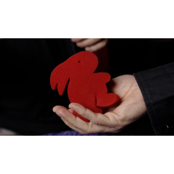 Magic Sponge Bunny Rabbit Set (Red)